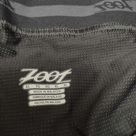 ZOOT Black Athletic Running Shorts Workout Gym Active Wear Size XL Casual - Picture 10 of 10